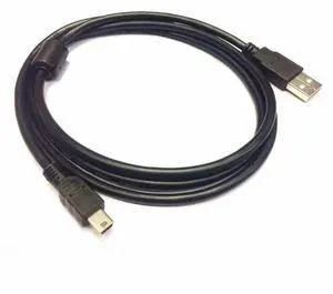FOR 1.5m USB mini 5pin charging CORD CABLE FOR CAMERA S5200 S5500 S5600 S6000D S6500D S7000