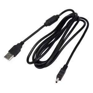 FOR 10ft USB to Mini USB Cable Data Transfer Cable for Slim SixAxis Controller, Hero 3/4