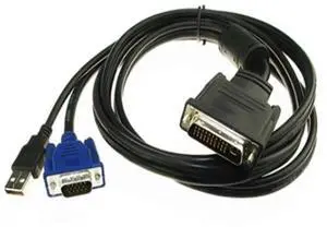 FOR  M1 to VGA Projector Cable with USB (M1VGAUSB6)