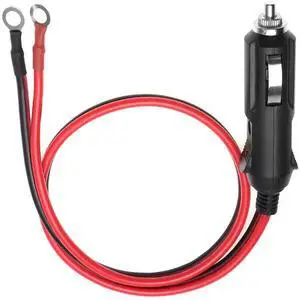 FOR 12V 15A Male Plug Adapter Power Plug For Car Backup/Air pump/Electric cup 3FT/1M
