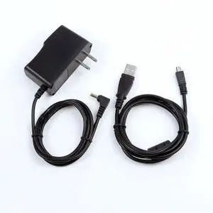 FOR AC Wall Power Adapter+USB PC Cord for M 381 M381