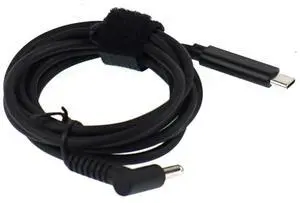 FOR Laptop fast charging cable Type-C USB C PD male to DC 4.5x3.0mm for Book Folio 1040 G1 notebook Adapter Cable