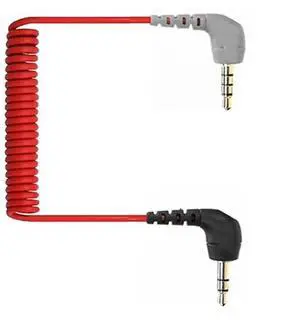 FOR 3.5mm TRS to TRRS Microphone Patch Cable Mic Cord Compatible with Smartphone, s for SC7, VideoMic, VideoMicro FOR 3.5mm TRS to TRRS Microphone Patch Cable Mic Cord Compatible with Smartphone, s for SC7, VideoMic, VideoMicro