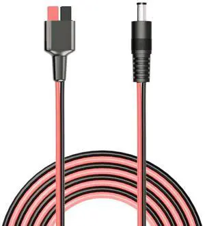 FOR 1m cable 5.5mm x 2.1mm male DC to Connector Charging 14AWG Power Plug For Portable Generator Panel