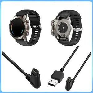 FOR 1m USB data charging cable for A2029 Cord Replacement Smartwatch Accessories