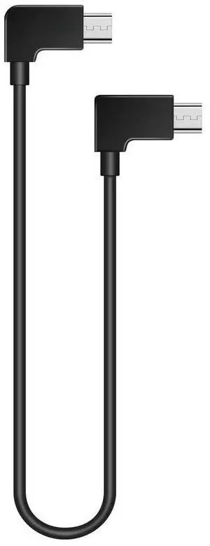 FOR Micro USB to Micro USB Compatible For Spark OTG Cable Phone to Controller Data Cable 1ft Right Angle for Pro 2