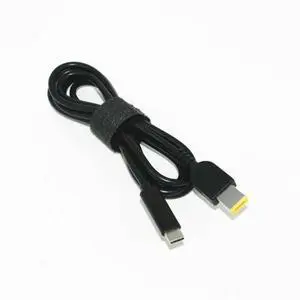 FOR USB-C Type-C to Slim Tip Power Cable works with for 65W Slim tip laptops