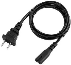 FOR 2-Prong AC Power Cord Cable For Adapter MH-25 MH-60 MH-61