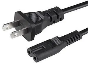 FOR 2 Prong Printer Power Cord/Printer Power Cable for MP160 Many Different Other Model