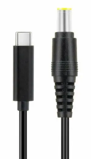 FOR PD Fast charging cable Type C USB -C male to DC 7.9*5.4mm Power PD Charging Cable for x220/200 1.5m