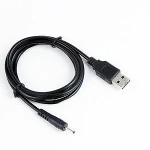 FOR USB dc 2.5*0.7mm Cable Cord Lead For BT Headset WEP-200 WEP-210