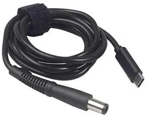 FOR USB C Charge Cable to 7.4x5.0mm Tip Adapter for Laptop 19.5v 2.31a 18.5v 3.5a 19.5v 3.33a 45w 65W N17908