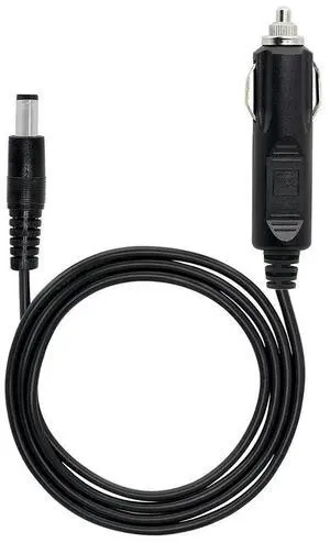 FOR 12V 10A DC Car Auto Power Supply 18AWG Cable DC 5.5mm x 2.5mm to Car Male Plug Car