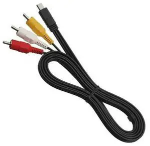 FOR VMC-15MR2 AV RCA Video Multi Terminal Cable Cord for Camcorders