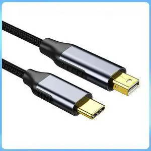 FOR 8K USB C to Mini Displayport Cable Adapter for Book Air Pro Type C to Mini DP Display Port Video