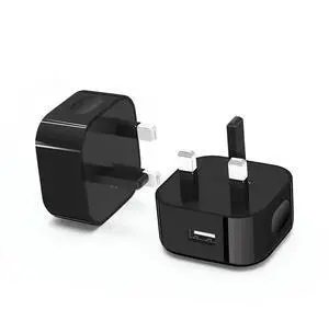 FOR USB Plug 5V2A, Uni l 3 Pin UK Wall Head AC Power Adaptor Plug for s 1 2 3 13 12 11 XS Max