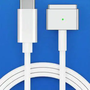 FOR 100W USB C Type C male fast charging Cable for Mag-saf2 Cord Adapter for Ma-Book pro Air A1436 A1465 A1466 97W 45W 60w C