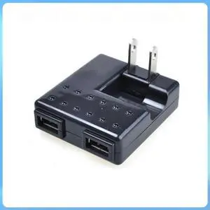 FOR 5V 1A power supply adapter Dual USB for Mobile Phone Fast Charging