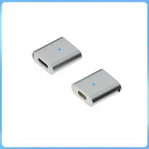FOR 2PCS Type C Electric Toothbrush Charging Adapter for Connector Magnetic Indicator Light
