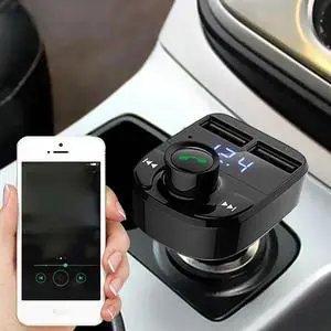 FOR 5V 3.1A Car BT Hands Free MP3 Player Transmitter Car Wireless Car HY82