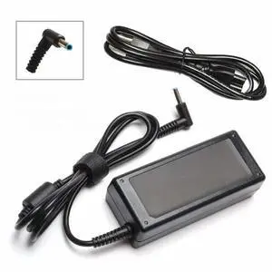FOR 19.5V 2.31A DC4.5* 3.0mm Adapter/Power Cord Supply for 11 13 15 book Folio 1040 g1; Stream 13 11 14; touchsmar