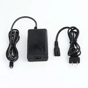 FOR AC/DC Power Adapter For Camcorder AC-L200 A AC-L200B L200C