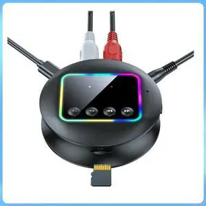 FOR GT77 NFC BT Receiver 5.4 BT Transmitter 2-In-1 Adapter For Computers AUX Interface