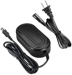 FOR EH-67 EH67 AC Power Supply Adapter for L840 L830 L820 L810 L340 L330 L320 L310 L120 L110 L105 L100 B500 Cameras.