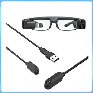 FOR 2 In 1 USB Type C Charging Cable Mini MJsv01Fc power cord for Smart Glasses Camera