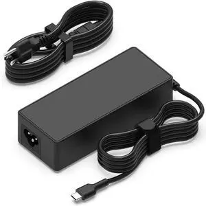 FOR 100W USB C Laptop 96W 90W 87W 65W 45W USB C Power Adapter for Spectre X360, Book Pro/Air