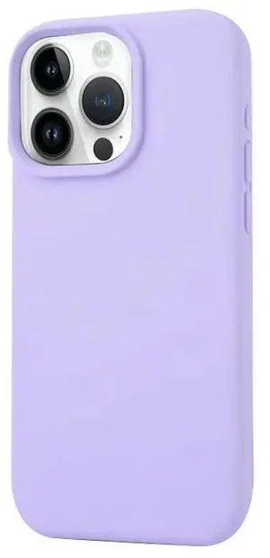 FOR Luxury Magnetic Silicone Shockproof Case For 15 Pro Max