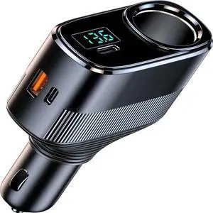 FOR C26 Car USB Super Fast Charging Adapter 4 Port Phone for mobile phone camera