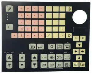 FOR System Operation Panel Key Membrane KS-6YZM01 KS-6YZL01B Button Film