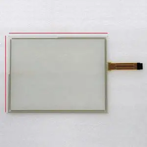 FOR 15 8 Wire Screen For AMT9546 9546 POS Machine Resistive Screen Glass Panel 334*257mm
