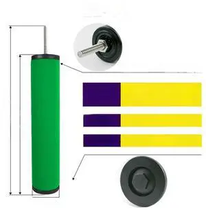 FOR E1-44 E3-44 E5-44 E7-44 E9-44 Fits For Compressed Filter Element Replacement Repair Spare Parts