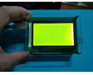 FOR FT-857 External Cat Display LCD For FT-857 FT-897 857D