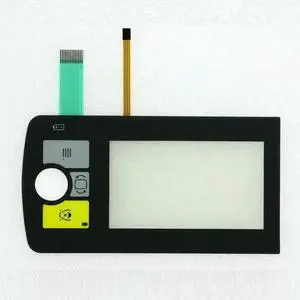 FOR Keyboard Keypad Film + Glass Panel For VE300