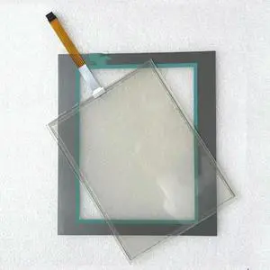 FOR 6AV6 644-5AA10-0CG0 6AV6644-5AA10-0CG0 MP377 12 pad + Overlay Protective Film Screen Digitizer Glass Panel