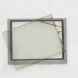 FOR Screen Panel Glass + Overlay Protective Films For 2711P-T15C22A9P-B 2711P-T15C22A9P B SER B