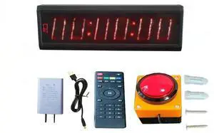 FOR 2.3 3 Multifunctional Timer Competition Training Stop Watch Counter timer Countdown Activity Timer HD Screen Rechargeable