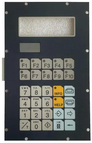 FOR VT420 VT-420 1SFOSO Industrial Keyboard Membrane Protective Film