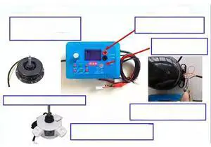 FOR English Version Refrigerator Inverter Board Tester Solenoid Inverter Refrigerator Test Tool Universal