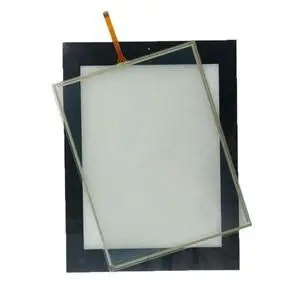 FOR 15inch Screen Digitizer Glass Panel with Front Overlay Protective Film XBTGT7340 For