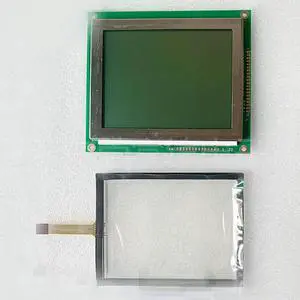 FOR pad For CH530 MOD01490 LCD Screen Display Glass Panel X13650827-07 47-f-8-48-007R1 Replacement