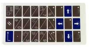 FOR Panel Protective Film B Membrane Keypad Flex Pendant EPALM10 EPALM20 6ZA1007-7EM20 For