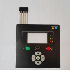 FOR Keyboard Membrane For XE-70M Controller 24236085 Control Panel Film
