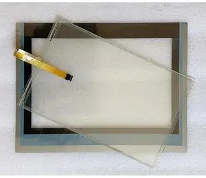 FOR Panel Screen Glass Digitizer 91-28259-00B 1071.0122B 91-28259-00C with Overlay Film Screen + Protective Film