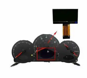 FOR LCD Display FIt for 911 997 987 Cay Boxster Speedometer Instrument Cluster Screen Pixel Repair