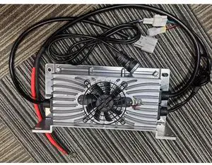 FOR IP67 Waterproof 24V 30A 27A 18A 15A 20A Charger 36V 54.6V 58.8V 60V 67.2V for Ion Lifepo4 LTO