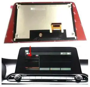 FOR 8 LA080WV9 LCD DISPLAY SCREEN 96160M7070WK For Radio